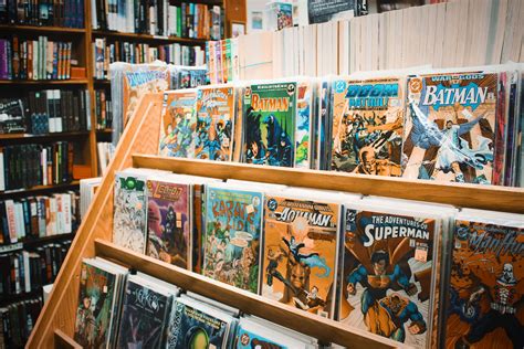 Discover New Comic Book Universes at the Magic Dragon Comic Book Store